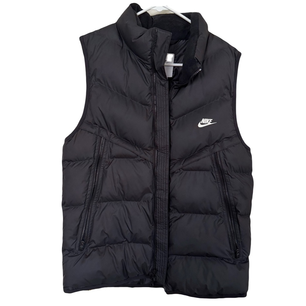 Nike Storm-FIT Black Puffer Vest
